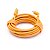 Cabo Usb P/ Mini 8Pin 5 Metros Laranja Nikon D750 D7100/7200 - Imagem 2