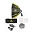 Led GKT-600 Softbox 52cm Parabólico 60W Com  Bolsa + Grid - Imagem 3