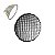 Led GKT-600 Softbox 52cm Parabólico 60W Com  Bolsa + Grid - Imagem 5