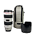 Lente Canon EF 70-200mm F2.8 L USM Seminova Ultrasonic - Imagem 2