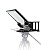Teleprompter Profissional Para Ipad Tablet Lumipro - PTP14 - Imagem 4