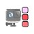 Kit de Filtro Para Case Gopro Mergulho Correção De Cor - Imagem 2
