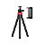 Tripé Flexivel Polvo c/ Ball Head + Garra Celular 360° 30cm - Imagem 1