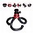 Tripé Flexivel Polvo c/ Ball Head + Garra Celular 360° 30cm - Imagem 2