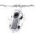 Case De Mergulho Invisível À Prova D’Água Para Insta360 X4 - Imagem 1