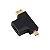 Adaptador Hdmi Femea P/Mini Hdmi-Micro Hdmi Macho LE-5536 - Imagem 3
