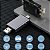 Case Leitor De Cartão De Memória 7x1 USB, USB-C e Lightning - Imagem 5