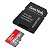 Cartão De Memória Sandisk Ultra 256GB MicroSD UHS-I Classe 10 Com Adaptador - Imagem 1