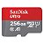 Cartão De Memória Sandisk Ultra 256GB MicroSD UHS-I Classe 10 Com Adaptador - Imagem 3