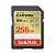 Cartão De Memória SanDisk Extreme 256GB 180MB/s SDXC UHS-I - Imagem 1