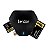 Leitor Cartão Lexar Pro Multi-Card 3 em 1 USB-C RW500 - Imagem 3