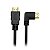 Cabo HDMI 2.0 4K 60Hz 19 Pinos 90 Graus 30Awg 3 Metros - Imagem 2