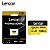 Cartão de Memória Lexar GOLD MicroSDXC UHS-II  128gb 280Mb/s - Imagem 2