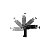 Suporte p/ Flash Speedlite V1 Ad200 c/ encaixe Bowens GFB-50 - Imagem 3