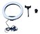 Ring Light De Mesa 8" Iluminador LED Com Suporte P/ Celular - Imagem 2