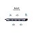 Hub Adaptador Usb-c Multifuncional Ugreen 6 Em 1 HDMI 4K - Imagem 4
