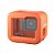 Estojo Flutuante Prova D'água Gopro Hero Black Orange - Imagem 3
