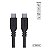CABO USB TIPO-C P/ USB TIPO-C 2.0  2 METROS - PUCP-02 PCYES - Imagem 1