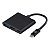 Adaptador USB-C para HDMI 4K, USB 3.0 e USB-C- Vinik - Imagem 2