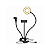 RING LIGHT + ADAPTADOR SMARTFONE + SUPORTE PARA MICROFONE - Imagem 2