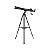 Telescópio Profissional 70x700mm Refrator Azimutal Tripé - Imagem 3