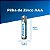 Pilha Philips Alcalina AAA 1.5V Com 4/un Extra Zinc - Imagem 3