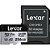 Cartão de Memória Lexar Silver Plus 256GB microSDXC 205MB/s - Imagem 1