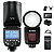 Flash Godox V1s Para SONY Kit Completo Com Bateria TTL HSS - Imagem 5