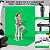 Suporte Fundo Infinito Chroma Key 2.4x3m Bolsa E Esticadores - Imagem 2