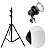 Iluminador Colbor CL60 Bicolor + ChinaBox 65cm + tripé 2,80m - Imagem 1