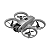 Drone Smart Hetzer Mini D16 Cinza com 2 Bateria - Imagem 1