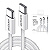 Cabo Tipo C Type USB-C Iphone 20W Nylon Trancado Exbom - Imagem 4
