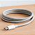 Cabo Tipo C Type USB-C Iphone 20W Nylon Trancado Exbom - Imagem 3