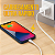 Cabo Tipo C Type USB-C Iphone 20W Nylon Trancado Exbom - Imagem 2