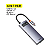 Hub Usb-c Baseus 6 Em 1 Dockstation Hdmi 4k Usb 3.0 Sd 100w - Imagem 3