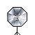 Softbox Octabox Bowens Aputure Light OctaDome 120cm - Imagem 7