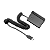 Bateria Dummy NP-FW50 Saída +Cabo De Alimentação USB  C 1,5M - Imagem 1