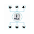 Adaptador Tomada Universal 2 Pinos Plugue Elétricos 10A - Imagem 4