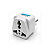 Adaptador Tomada Universal Padrão Indiano Para Brasil - Imagem 1