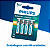 Pilha Philips AA Com 4/un Extra Zinco R6L4B/59 - Imagem 2