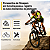 Kit Suporte Para Motocicleta Bastão de Selfie  Articulado - Imagem 3