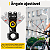 Kit Suporte Para Motocicleta Bastão de Selfie  Articulado - Imagem 4