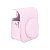 Bolsa de câmera Instantânea Instax Portátil em Couro Rosa - Imagem 2