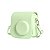 Bolsa de câmera Instantânea Instax Portátil em Couro Verde - Imagem 1