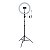 Iluminador Led Ring Light 14" 36cm + Tripé 2m - Imagem 1