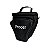 Bolsa  Proder Triangular  Cor Preto - Imagem 2