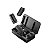 Microfone Sem Fio Ulanzi A100 Lapela Wireless Duplo - Imagem 1
