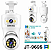 Camera de Segurança Durawell - JT-9695 | PTZ IP44 - Imagem 4