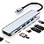 Hub USB-C 7 em 1 com HDMI 4K, USB 3.0, PD, SD e MicroSD - Imagem 3