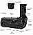 Battery Grip Bg-r10 para Canon EOS R5 R5c R6 R6 Mark ii - Imagem 3
